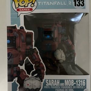Games Funko Pop - Sarah and Mob-1316 - Titanfall - No. 133